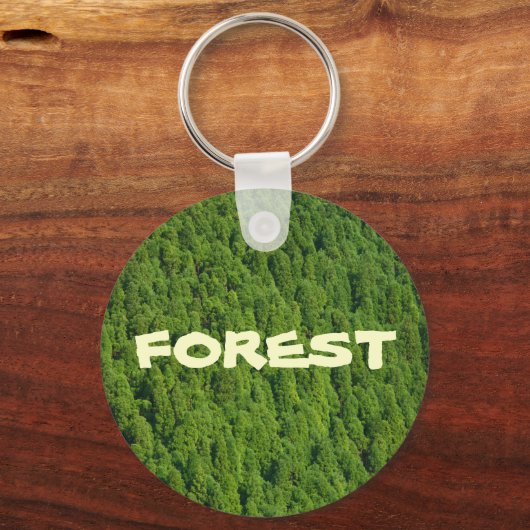 森 キーホルダー (正面)