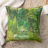 森 クッション (ブランケット)