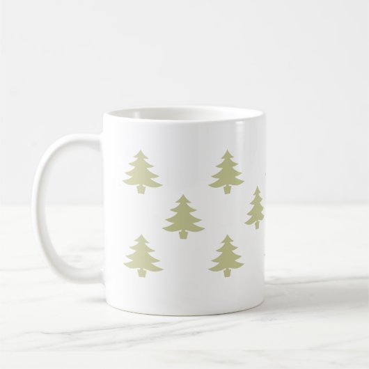 森 コーヒーマグカップ (左)