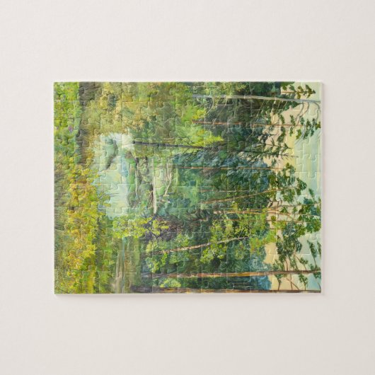 森 ジグソーパズル (横)