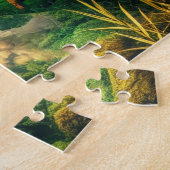 森 ジグソーパズル (側面)