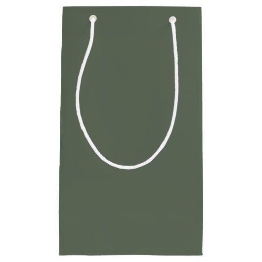 森 スモールペーパーバッグ (正面)