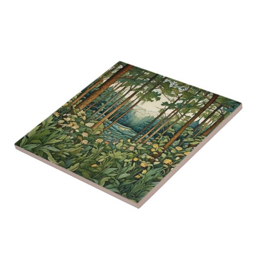 森 タイル (側面)