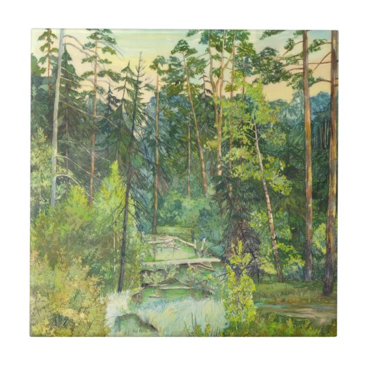 森 タイル (正面)