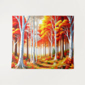 森 タペストリー (正面(横))