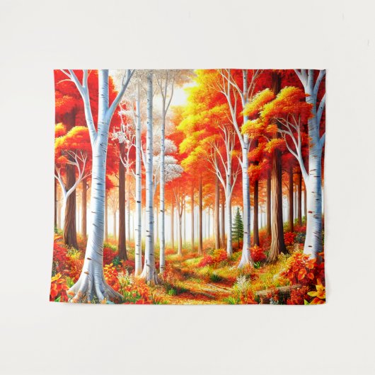 森 タペストリー (正面(横))