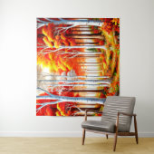 森 タペストリー (インサイチュ)