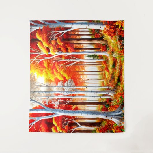 森 タペストリー (正面)