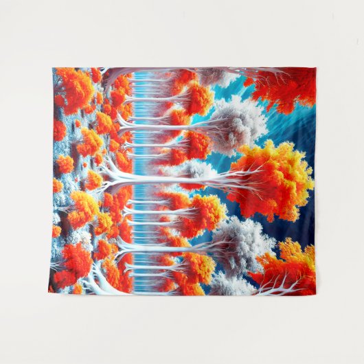 森 タペストリー (正面(横))