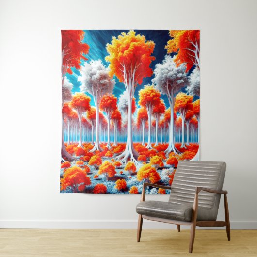 森 タペストリー (インサイチュ)