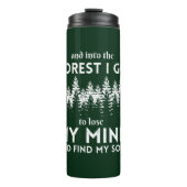 森 タンブラー (正面)