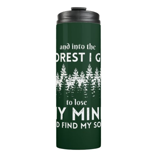 森 タンブラー (正面)