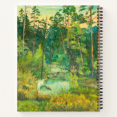 森 ノートブック (裏面)