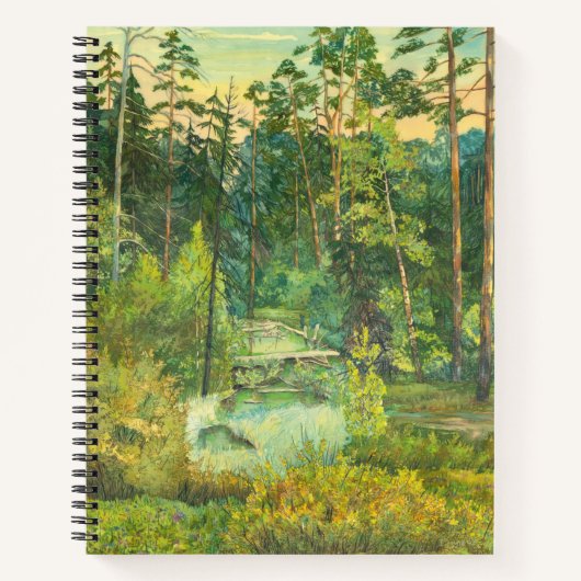 森 ノートブック (正面)