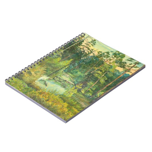 森 ノートブック (左側)