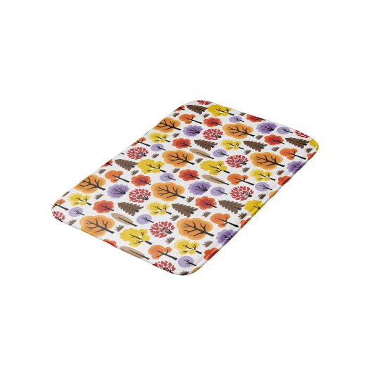 森 バスマット (アングル)