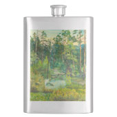 森 フラスク (正面)