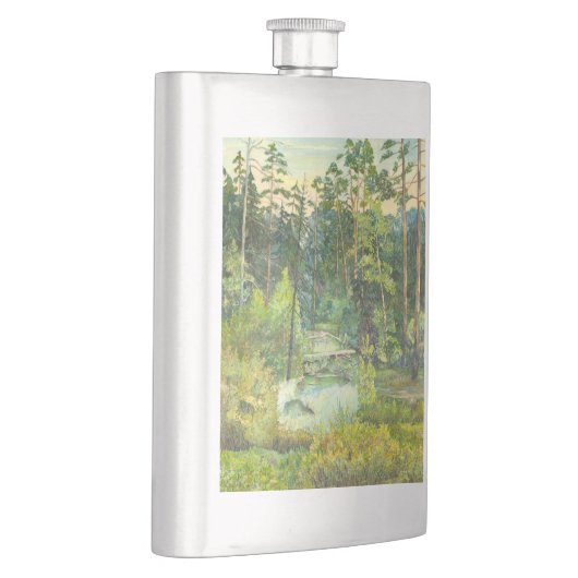 森 フラスク (右)