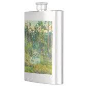 森 フラスク (左)