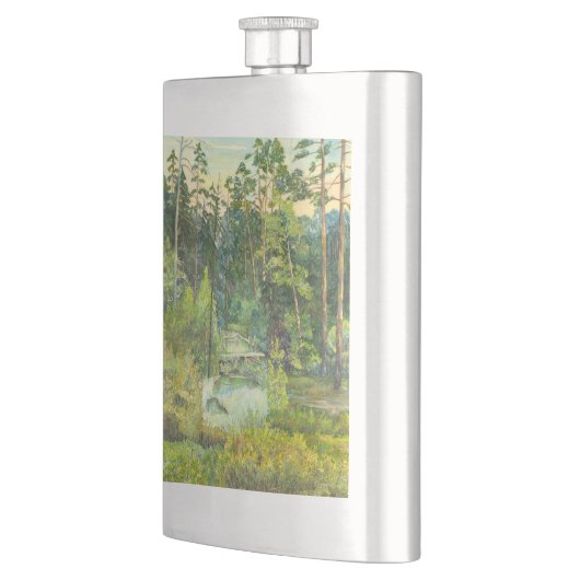 森 フラスク (左)