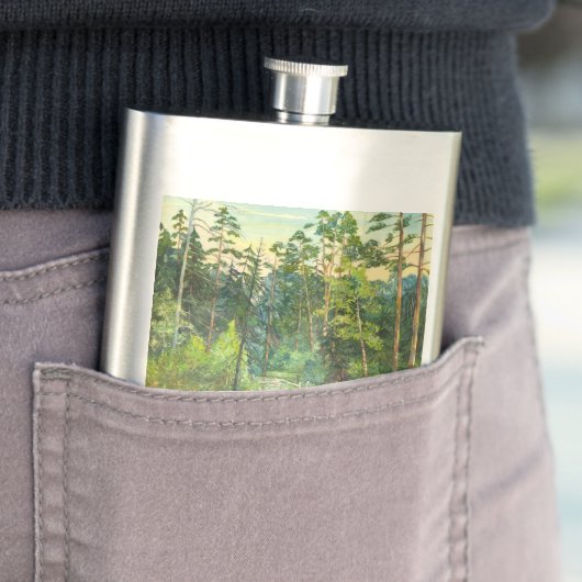 森 フラスク (インサイチュ)