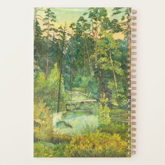 森 プランナー手帳 (裏面)