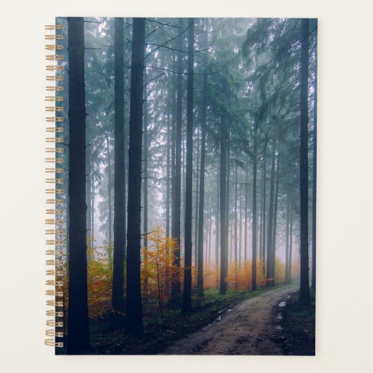 森 プランナー手帳 (正面)