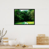 森 ポスター (キッチン)