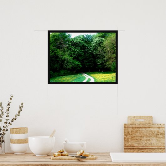 森 ポスター (キッチン)