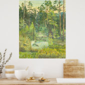 森 ポスター (キッチン)