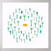 森 ポスター (正面)