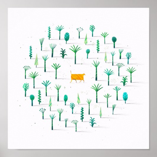 森 ポスター (正面)