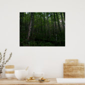 森 ポスター (キッチン)