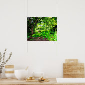 森 ポスター (キッチン)