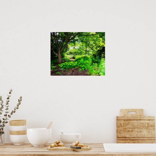 森 ポスター (キッチン)