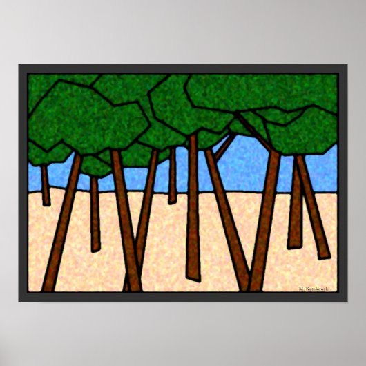 森 ポスター (正面)