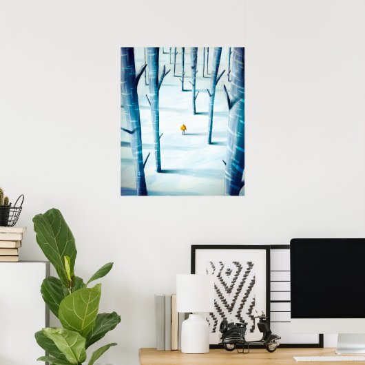 森 ポスター (ホームオフィス)