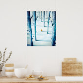 森 ポスター (キッチン)