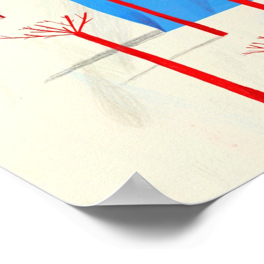 森 ポスター (角)