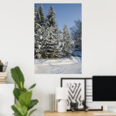 森 ポスター (ホームオフィス)