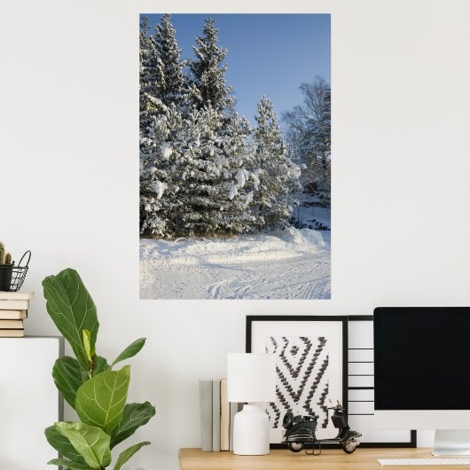 森 ポスター (ホームオフィス)