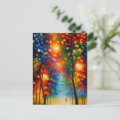 森 ポストカード (スタンド正面)