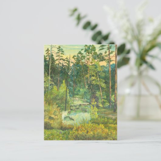 森 ポストカード (スタンド正面)