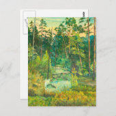 森 ポストカード (正面/裏面)