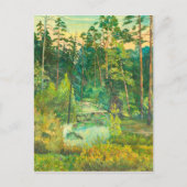 森 ポストカード (正面)