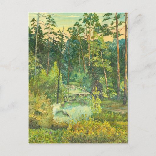 森 ポストカード (正面)