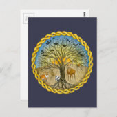 森 ポストカード (正面/裏面)