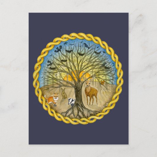 森 ポストカード (正面)