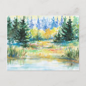 森 ポストカード (正面)