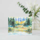 森 ポストカード (スタンド正面)